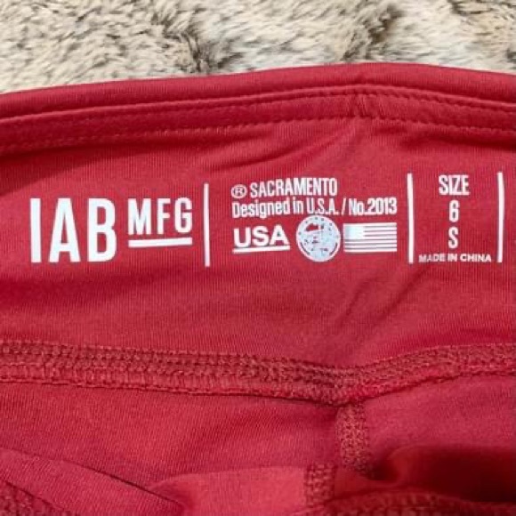 IAB 3” workout shorts - NWT - Picture 3 of 3